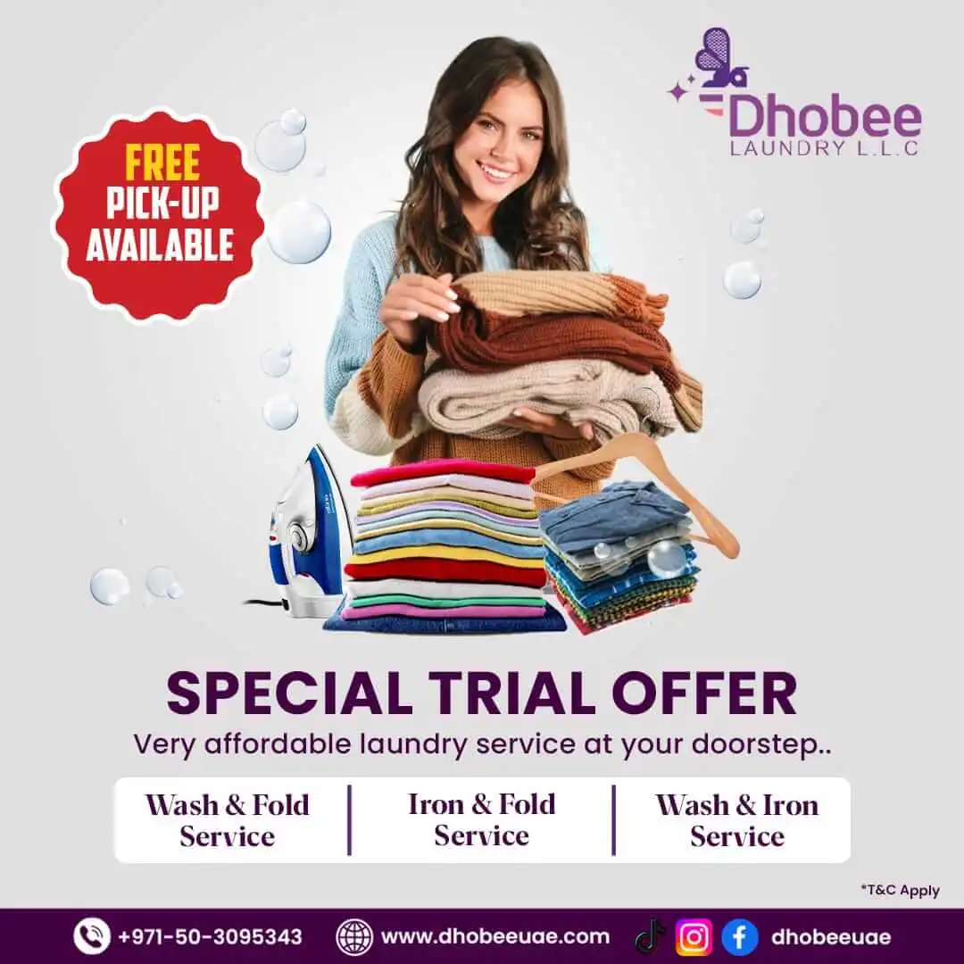 best laundry service dubai