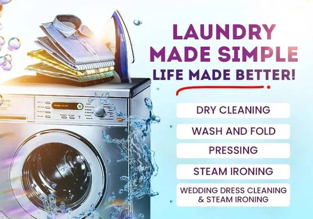 Professional laundry service Dubai Dhobee UAE
                                            