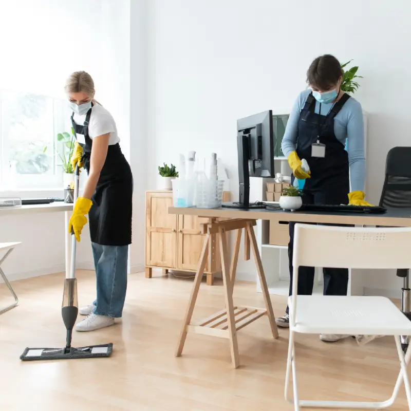 cleaner company in dubai